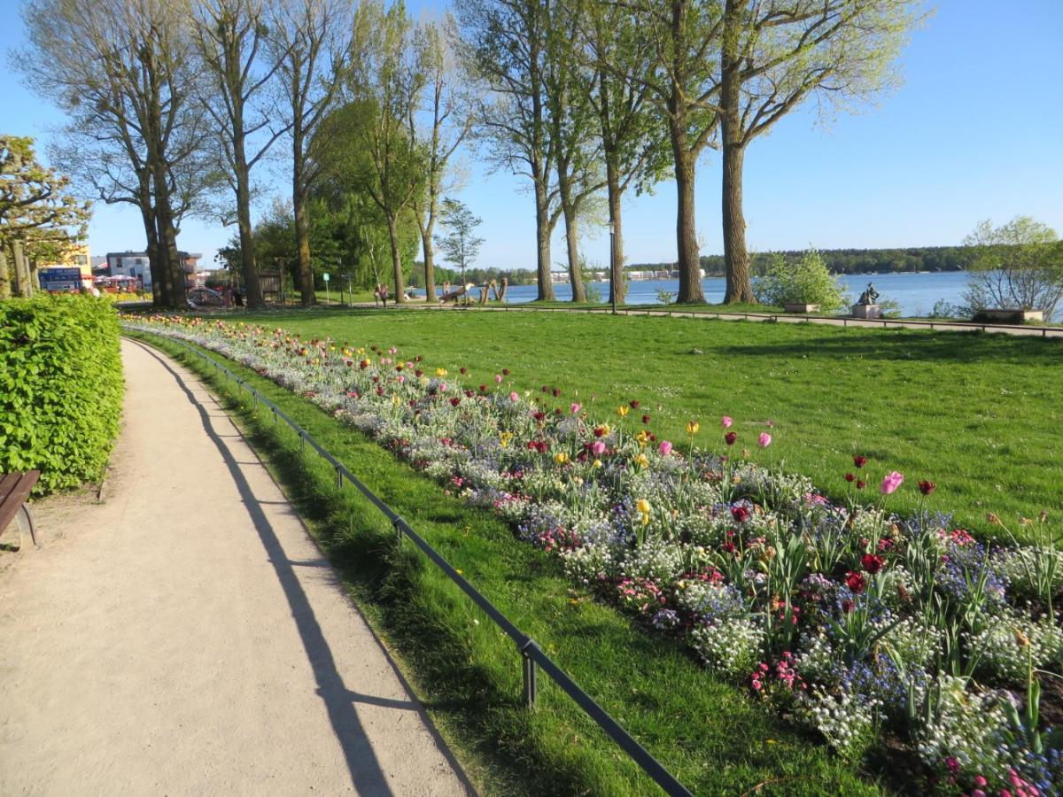 Ferienwohnungen "Marie" Mit Terrassen, Inclusive Park- Und Stellplaetze Am Haus, Mueritz-Strand Nur 700M, Altstadt 10Min, Ruhige Lage, Waren  Extérieur photo