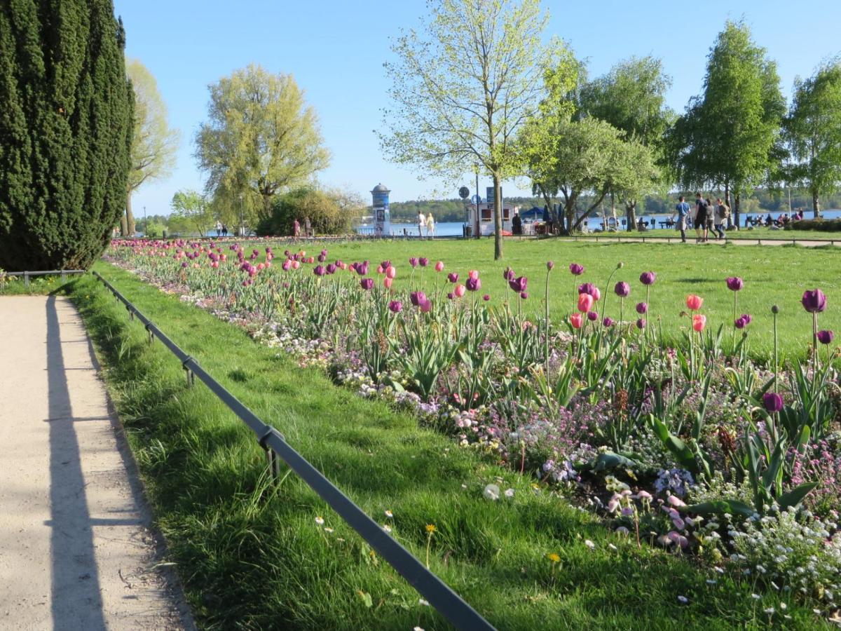 Ferienwohnungen "Marie" Mit Terrassen, Inclusive Park- Und Stellplaetze Am Haus, Mueritz-Strand Nur 700M, Altstadt 10Min, Ruhige Lage, Waren  Extérieur photo